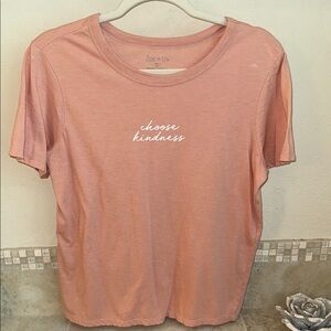 Zoe + Liv Blush Graphic Tee